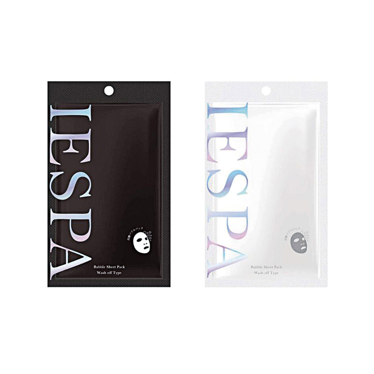 Bubble Sheet Pack Wash Off Mask #White 1pcs