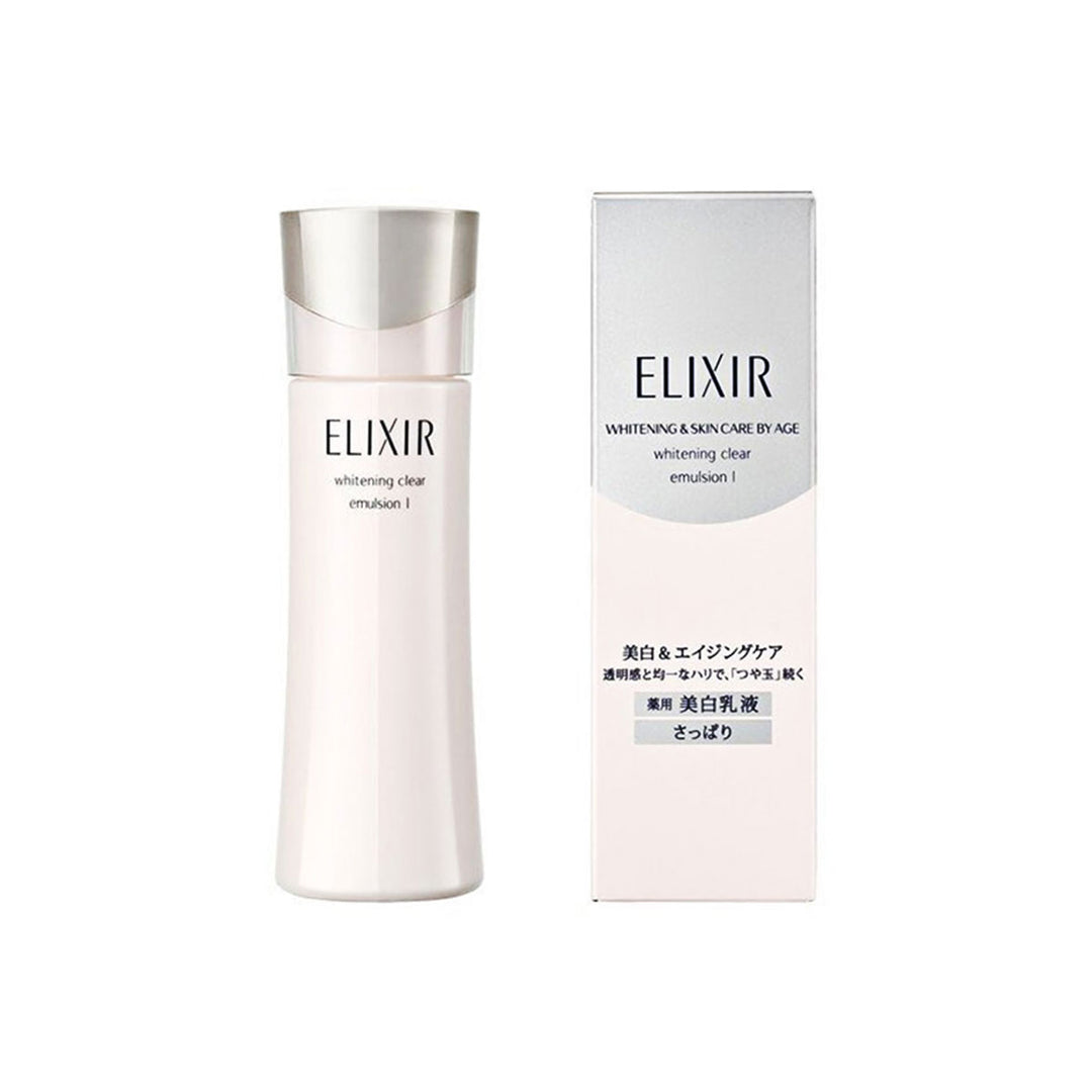 Elixir White Clear Emulsion I 130ml +Lotion 170ml – SKINNOTE INC