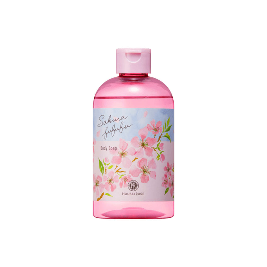 HOUSE OF ROSE美白身体沐浴液#樱花300ml – SKINNOTE INC