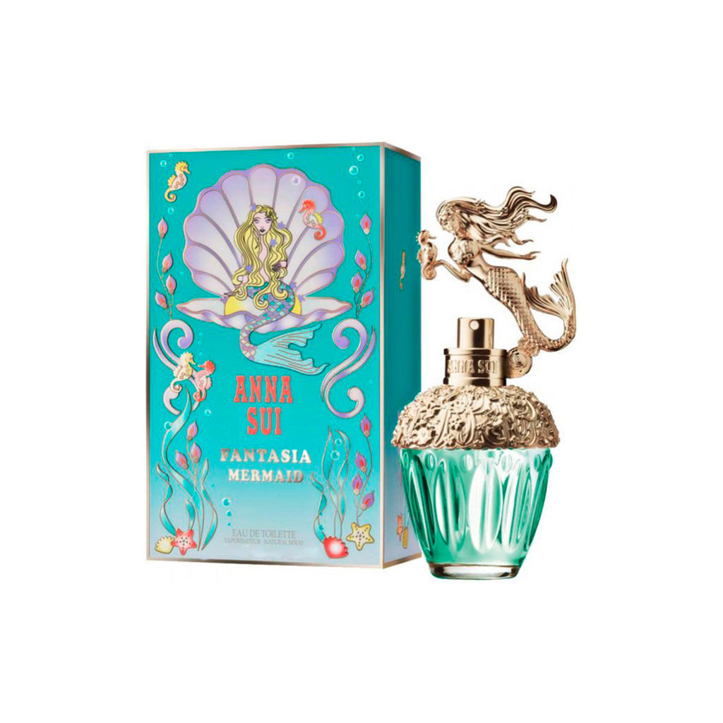 Anna sui fantasia mermaid 2025 eau de toilette reviews