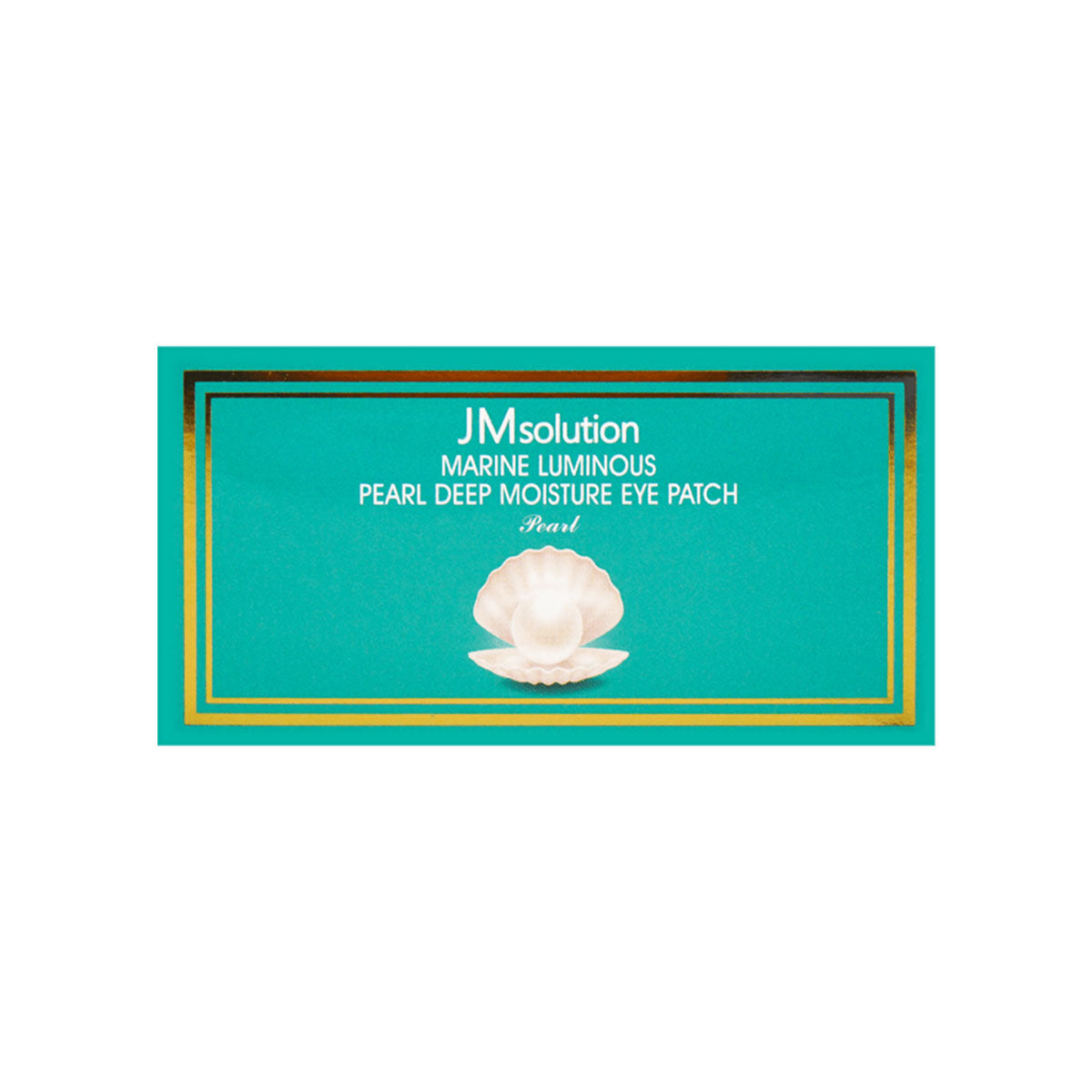 JM Solution Marine Luminous Pearl Deep Moisture Eye Mask 60 Sheets