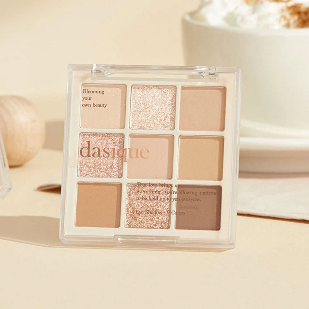 Dasique Shadow Palette #07 Milk Latte 7g