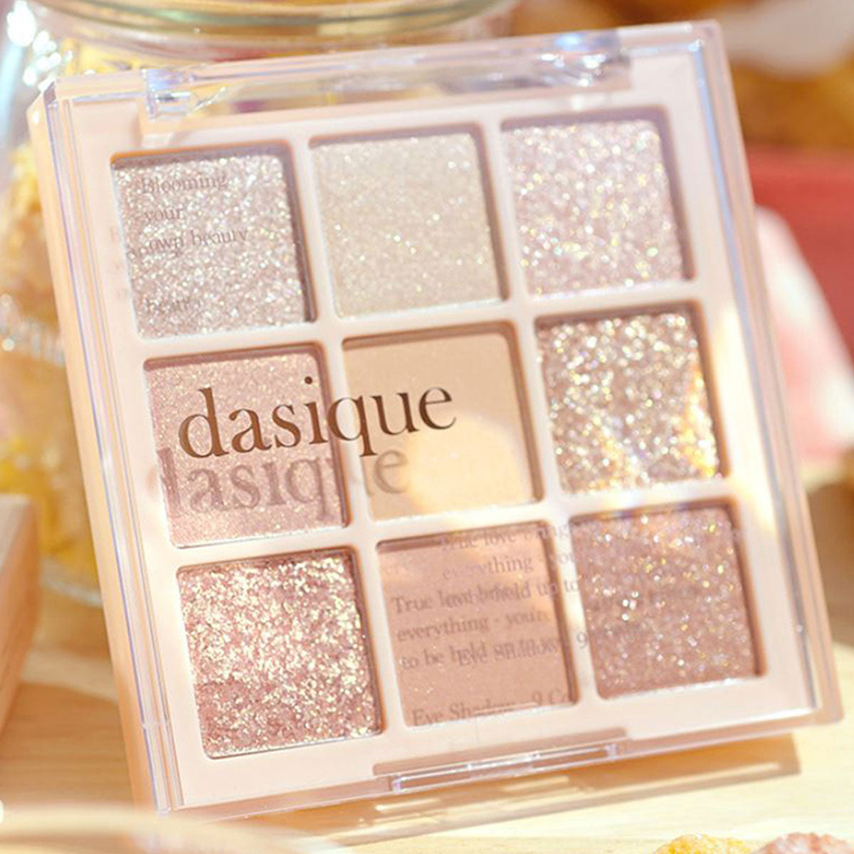 Dasique Shadow Palette #09 Sweet Cereal 7g