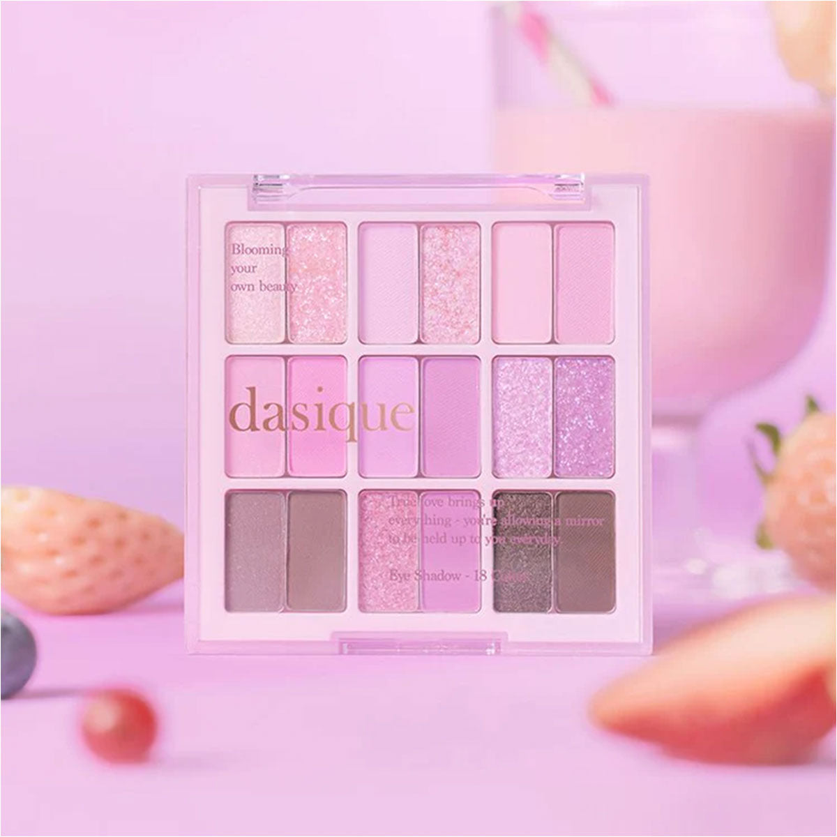 Dasique Shadow Palette #18 Berry Smoothie 7g