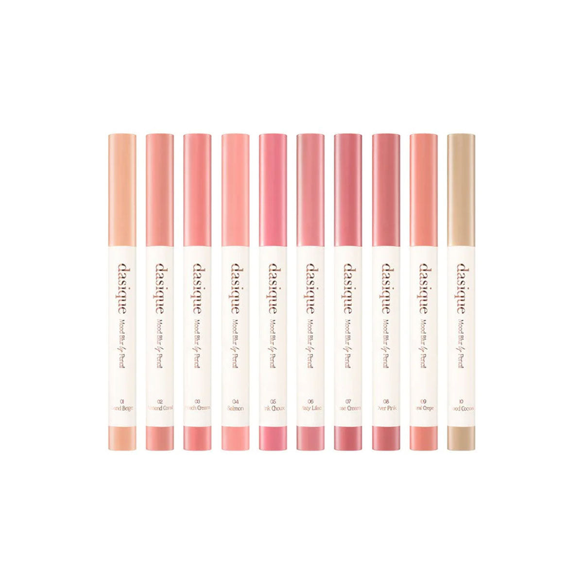 Dasique Mood Blur Lip Pencil #01 Sand Beige 0.9g