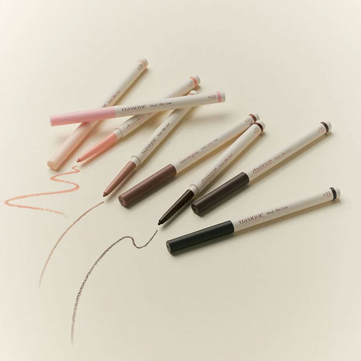 Dasique Mood Slim Liner #03 Bambi Brown 0.12g