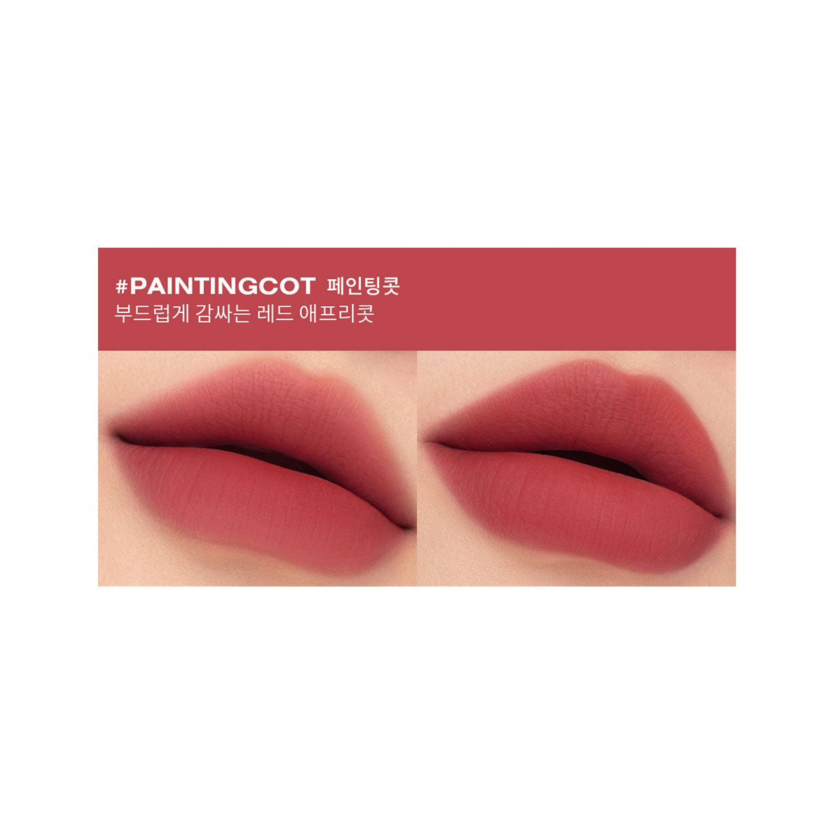 3CE Hazy Lip Clay #Paintingcot 4g