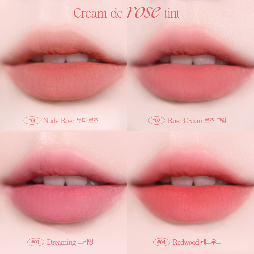 Dasique Cream De Rose Tint #01 Nudy Rose 3g