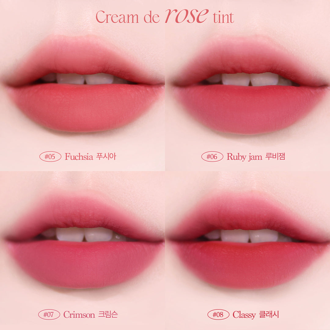 Dasique Cream De Rose Tint #07 Crimson 3g