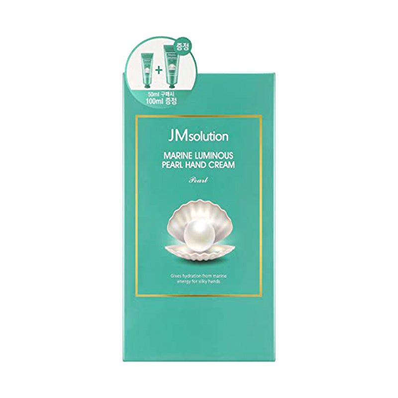 JM Solution Marine Luminous Pearl Hand Cream Gift Set 2Pcs